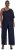 Ulla Popken Asymmetric Lace Panel Jumpsuit Navy - Jeans & Broeken in Grote Maten – Plus Size - 