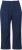 Ulla Popken Textured Elastic Waist Cropped Pants Navy - Ulla Popken - 