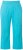 Ulla Popken Textured Elastic Waist Cropped Pants Deep Aqua - Jeans & Broeken in Grote Maten – Plus Size - 