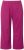 Ulla Popken Textured Elastic Waist Cropped Pants Magnolia Red - Jeans & Broeken in Grote Maten – Plus Size - 