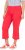Ulla Popken Wide Leg Twill Mary Fit Culottes Neon Red - Jeans & Broeken in Grote Maten – Plus Size - 