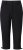 Ulla Popken Ultra Light Triple Function Cropped Softshell Pants Black - Jeans & Broeken in Grote Maten – Plus Size - 