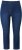 Ulla Popken Cropped Jeggings Blue Denim - Jeans & Broeken in Grote Maten – Plus Size - 