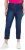 Ulla Popken Cropped Jeggings Blue Denim - Jeans & Broeken in Grote Maten – Plus Size - 