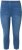 Ulla Popken Cropped Denim Look Stretch Fit Leggings Light Blue Denim - Jeans & Broeken in Grote Maten – Plus Size - 