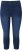 Ulla Popken Cropped Denim Look Stretch Fit Leggings Denim Blue - Jeans & Broeken in Grote Maten – Plus Size - 