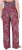 Ulla Popken Wide Leg Elastic Waist Jungle Print Palazzo Pants Brown - Jeans & Broeken in Grote Maten – Plus Size - 