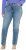 Ulla Popken Bow Embroidery Stretch Fit Jeans Blue Denim - Jeans & Broeken in Grote Maten – Plus Size - 