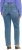 Ulla Popken Bow Embroidery Stretch Fit Jeans Blue Denim - Jeans & Broeken in Grote Maten – Plus Size - 