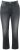 Ulla Popken Rivet Detail Stretch Fit Boyfriend Jeans Black - Jeans & Broeken in Grote Maten – Plus Size - 
