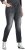 Ulla Popken Rivet Detail Stretch Fit Boyfriend Jeans Black - Jeans & Broeken in Grote Maten – Plus Size - 