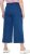 Ulla Popken Denim Culottes Blue - Jeans & Broeken in Grote Maten – Plus Size - 