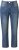 Ulla Popken Decorative Seam Stretch Fit Boyfriend Jeans Blue - Jeans & Broeken in Grote Maten – Plus Size - 