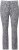 Ulla Popken Slim Leg Leopard Print Stretch Fit Jeans Bright Grey - Jeans & Broeken in Grote Maten – Plus Size - 