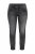 Ulla Popken Vintage Wash Jeggings Black - Broeken - Broeken voor dames in grote maten