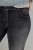 Ulla Popken Vintage Wash Jeggings Black - Broeken - Broeken voor dames in grote maten