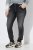 Ulla Popken Vintage Wash Jeggings Black - Broeken - Broeken voor dames in grote maten