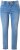 Ulla Popken Drawstring Jeggings Blue Denim - Jeans & Broeken in Grote Maten – Plus Size - 