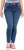 Ulla Popken Drawstring Jeggings Blue - Jeans & Broeken in Grote Maten – Plus Size - 