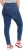 Ulla Popken Drawstring Jeggings Blue - Jeans & Broeken in Grote Maten – Plus Size - 