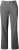 Ulla Popken Thermal Stretch Fit Mony Pants Graphite Grey - Jeans & Broeken in Grote Maten – Plus Size - 