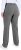 Ulla Popken Thermal Stretch Fit Mony Pants Graphite Grey - Jeans & Broeken in Grote Maten – Plus Size - 