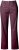 Ulla Popken Thermal Stretch Fit Mony Pants Aubergine - Jeans & Broeken in Grote Maten – Plus Size - 
