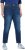 Ulla Popken Versatile Zip Off Leg Quick Dry Stretch Pants Navy Blue - Jeans & Broeken in Grote Maten – Plus Size - 