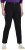 Ulla Popken Stretch Fit Boyfriend Jeans Black - Jeans & Broeken in Grote Maten – Plus Size - 