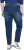 Ulla Popken Stretch Fit Boyfriend Jeans Blue - Jeans & Broeken in Grote Maten – Plus Size - 
