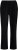 Ulla Popken Corduroy Elastic Waist Pants Black - Jeans & Broeken in Grote Maten – Plus Size - 