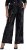 Ulla Popken Sequined Elastic Waist Pants Black - Jeans & Broeken in Grote Maten – Plus Size - 