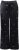 Ulla Popken Rhinestone Detail Comfort Waist Pants Black - Jeans & Broeken in Grote Maten – Plus Size - 