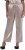 Ulla Popken Metallic Satin Elastic Waist Pants Orange - Jeans & Broeken in Grote Maten – Plus Size - 