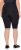 Ulla Popken Quick Drying Performance Shorts Black - Jeans & Broeken in Grote Maten – Plus Size - 