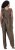 Ulla Popken Draped Sleeveless Glitter Jumpsuit Pearl White - Jeans & Broeken in Grote Maten – Plus Size - 