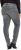 Ulla Popken Rivet Studded Stretch Fit Jeans Grey Denim - Jeans & Broeken in Grote Maten – Plus Size - 