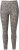 Ulla Popken Leopard Print Ski Leggings Black - Jeans & Broeken in Grote Maten – Plus Size - 