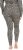 Ulla Popken Leopard Print Ski Leggings Black - Jeans & Broeken in Grote Maten – Plus Size - 