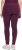 Ulla Popken Acid Wash Decorative Seam Leggings Purple - Jeans & Broeken in Grote Maten – Plus Size - 