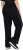 Ulla Popken Reflective Cross Ribbed Joggers Black - Ulla Popken - 