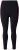 Ulla Popken Quick Drying Botanical Print Sport Leggings Black - Jeans & Broeken in Grote Maten – Plus Size - 