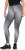 Ulla Popken Polka Dot Performance Leggings Black - Jeans & Broeken in Grote Maten – Plus Size - 