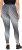 Ulla Popken Polka Dot Performance Leggings Black - Jeans & Broeken in Grote Maten – Plus Size - 