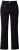 Ulla Popken Bengaline Elastic Waist Pants Black - Jeans & Broeken in Grote Maten – Plus Size - 