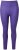 Ulla Popken Neon Zebra Print Performance Leggings Purple - Jeans & Broeken in Grote Maten – Plus Size - 