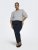 Only Carmakoma Goldtrash Classic Pants Navy - Broeken - 