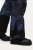 Ulla Popken Functional Ski Trousers Waterproof Velcro Closure Navy - Skikleding - 