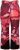 Ulla Popken Ski Pants Waterproof Velcro Closure Snow Gaiter Red - Jeans & Broeken in Grote Maten – Plus Size - 