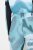 Ulla Popken Hyprar Ski Pants Waterproof Velcro Closure Shaped Knees Ice Green - Skikleding - 
